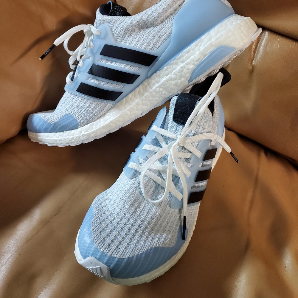 Game of Thrones Adidas Ultra Boost White Walker